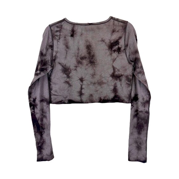 Lululemon | 12 | Ebb to Street | Long Sleeve Shirt | Marble Dye | Athletic - Picture 13 of 16